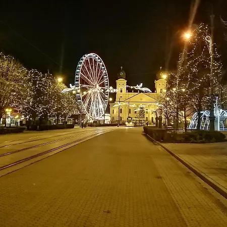 Green Island In The Downtown With Free Parking Debrecen Buitenkant foto