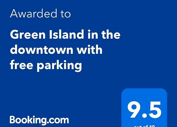 Green Island In The Downtown With Free Parking