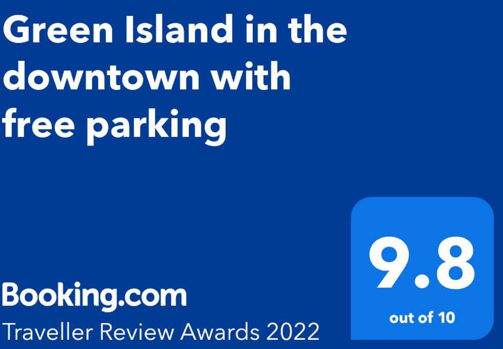 Appartement Island In The Downtown With Free Parking