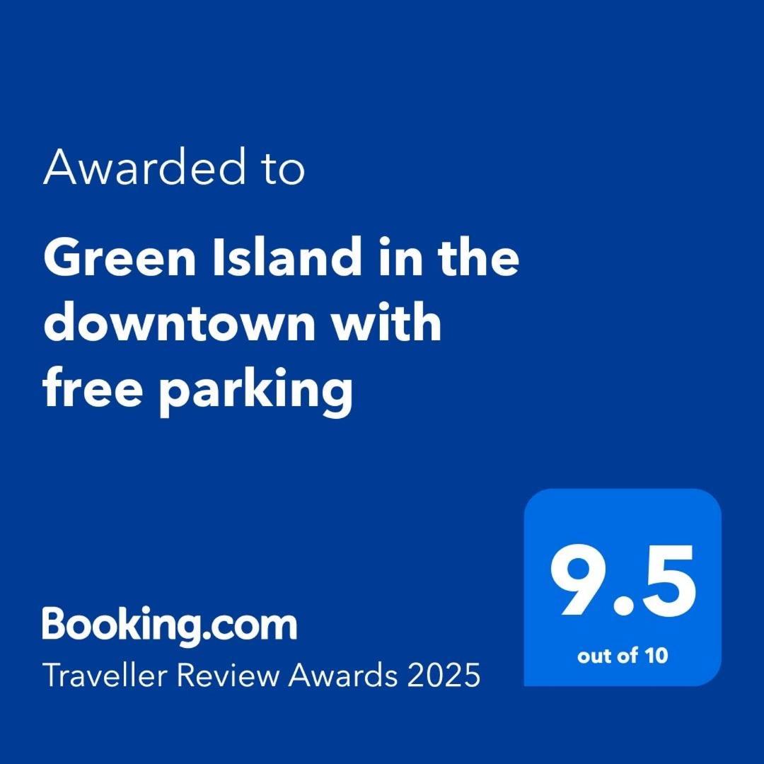 Island In The Downtown With Free Parking Appartement *
